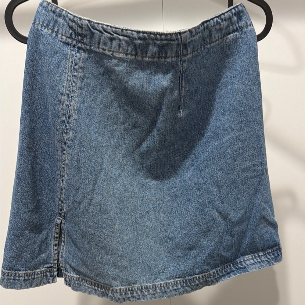 Exhilaration Jean skirt size 5/s